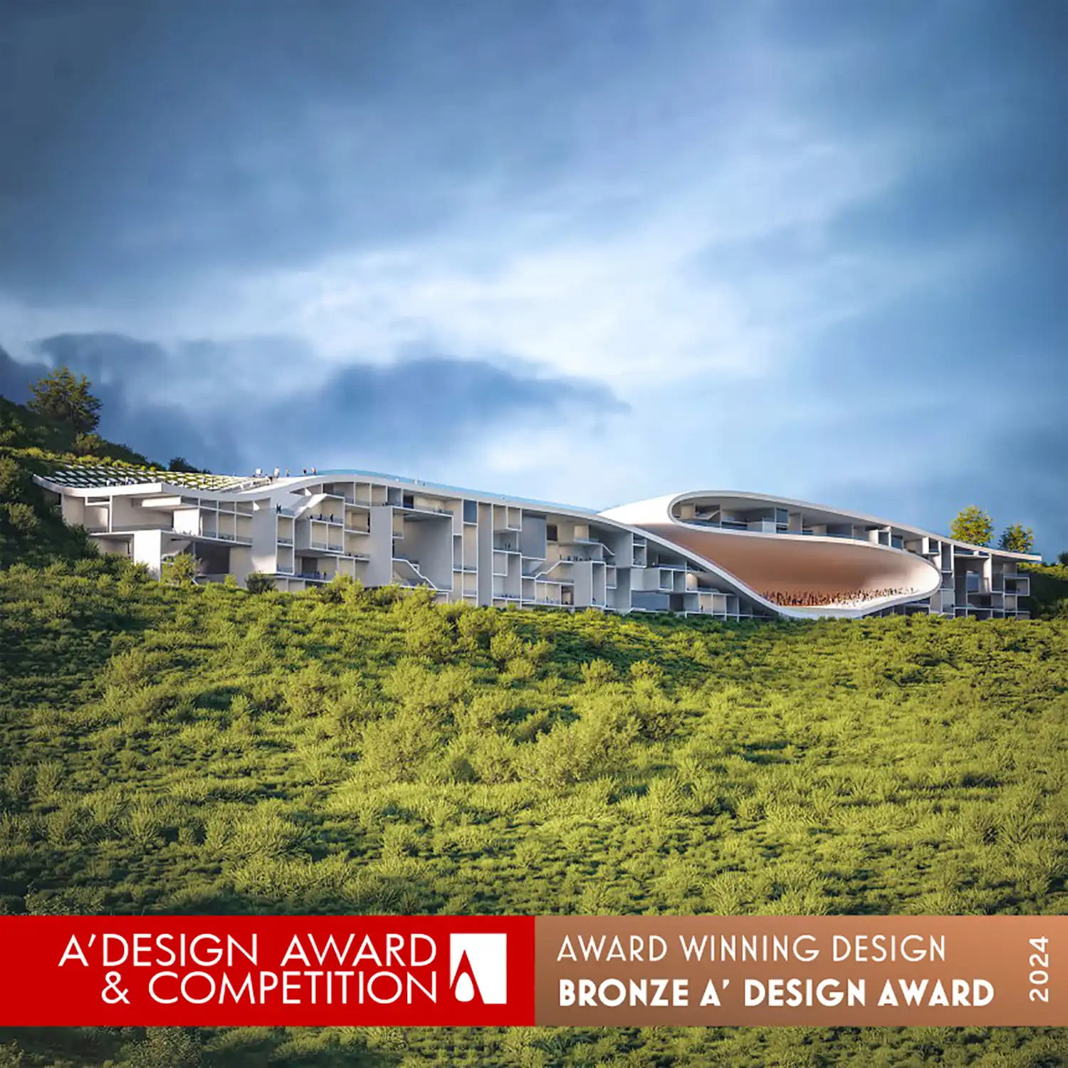 Cadence Art Center Wins Bronze at A’ Design Award 2023!