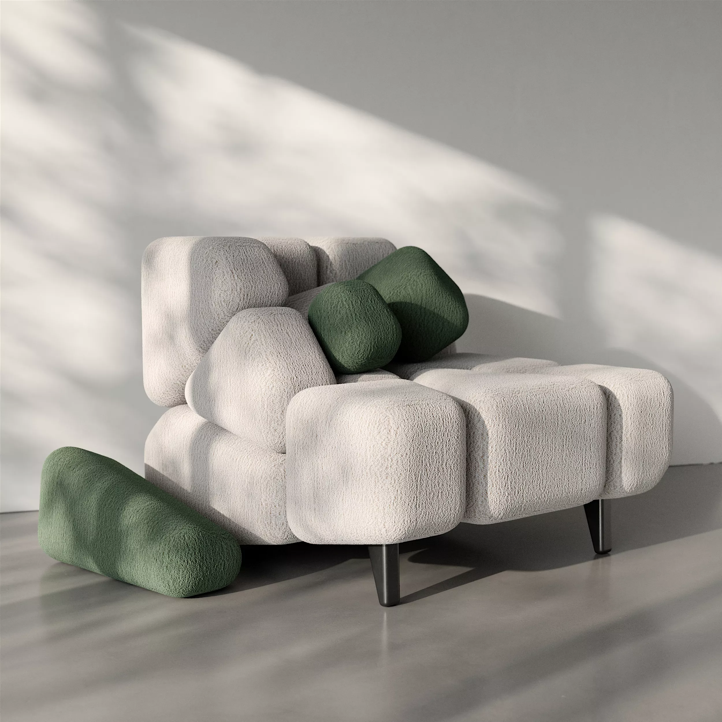 Exciting News from Zomorrodi & Associates! Introducing “Rock”: A Masterpiece of Modern Design